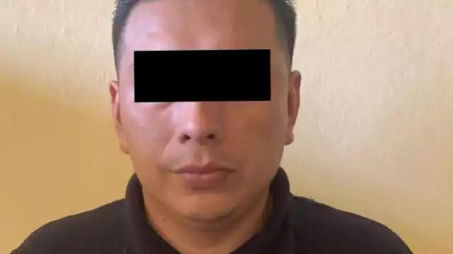 Ramón Eliazar "N" fue arrestado por agentes de la Fiscalía Contra Homicidio y Feminicidio, en coordinación con la Fiscalía de Distrito Fronterizo Costa.