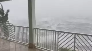 El Centro Nacional de Huracanes espera marejadas ciclónicas potencialmente mortales, vientos catastróficos e inundaciones en Florida