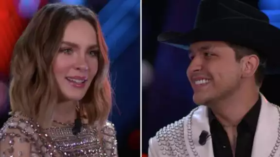 Foto: @LaVozTvAzteca
Foto: @LaVozTvAzteca