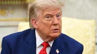 Donald Trump, presidenta de los Estados Unidos.