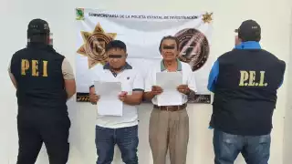 Fraude inmobiliario en Yucatán: Caen  dos hombres por  engañar a personas con la compra-venta de un terreno