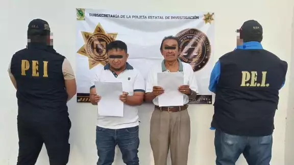 Los dos hombres son acusados por el delito de fraude específico