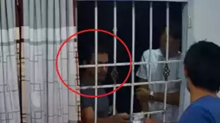 "Ese día vestía pantalones cortos, manga corta y zapatos deportivos adidas", detalló