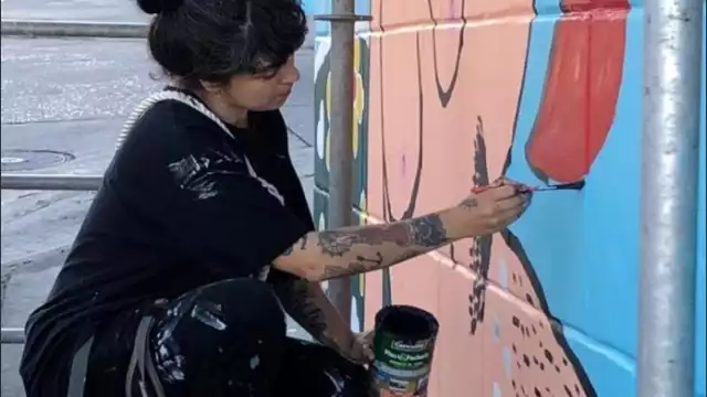 La cantante Mon Lafert disfruta de esta actividad