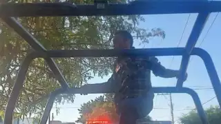 "El Papo" es el responsable de un robo en la avenida Chetumal que quedó videograbado y fue muy difundido