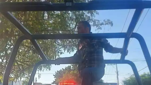 "El Papo" es el responsable de un robo en la avenida Chetumal que quedó videograbado y fue muy difundido