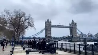 Los disparos se escucharon en diferentes puntos del territorio británico