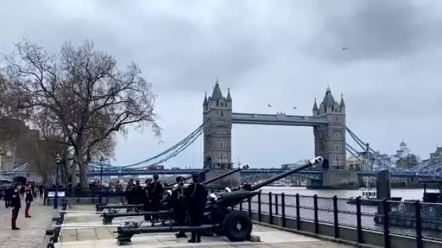 Los disparos se escucharon en diferentes puntos del territorio británico