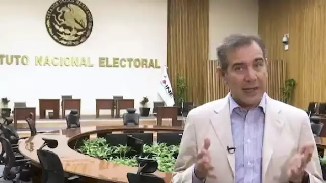 Lorenzo Córdova presentó los detalles previos a las elecciones del próximo 5 de junio. Foto: Captura de pantalla