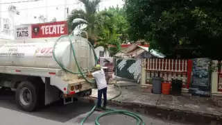 Colonias de Chetumal continúan sin agua