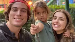 La pareja fue protagonista de la telenovela mexicana 'Quererlo Todo', emitida en televisión abierta en México