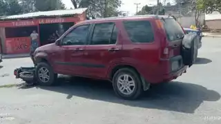 La mujer sufrió un aborto luego de ser atropellada