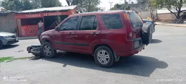 La mujer sufrió un aborto luego de ser atropellada