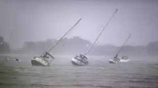 La Guardia Costera de Estados Unidos sigue en la búsqueda de los migrantes cubanos que naufragaron en aguas de Florida durante el embate de ‘Ian’