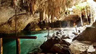 Uno de los lugares más fotogénicos en las cercanías de Playa del Carmen