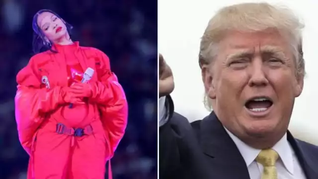 Así fue el mensaje de Trump sobre Rihanna