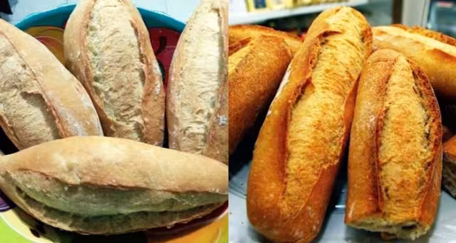 Panes tradicionales con sabores similares
