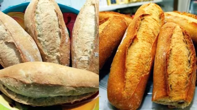 Panes tradicionales con sabores similares