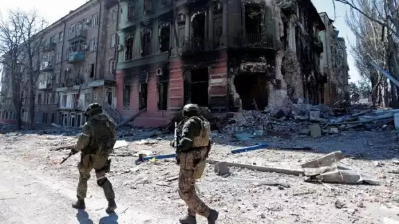 La zona del Donbás está acechada por las fuerzas rusas, según Volodimir Zelenski. Foto: Reuters
La zona del Donbás está acechada por las fuerzas rusas, según Volodimir Zelenski. Foto: Reuters