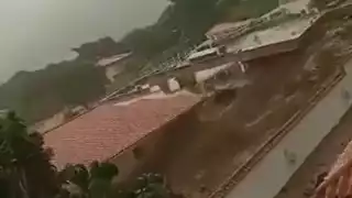 Tres muertos por desbordamiento de un río en estado central de Venezuela