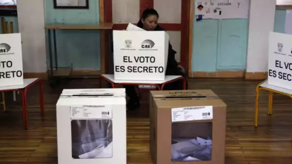 El domingo 20 de agosto será la jornada electoral de Ecuador