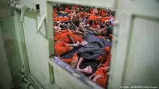 La masacre terminó con la vida de más de 300 personas