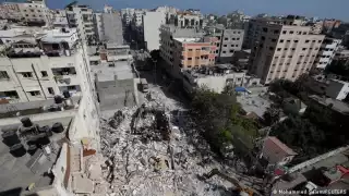 El punto de paso de Kerem Shalom estuvo abierto "durante varias horas" hasta que fue atacado