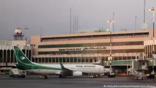 El incendio fue en el Aeropuerto Internacional de Bagdad