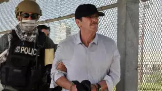 El narcotraficante Héctor "El Güero" Palma fue trasladado de vuelta al penal de máxima seguridad del Altiplano en el Estado de México.