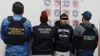 La aprehensión de Luis Alberto “N”, en el municipio de Tultepec, Estado de México, se realizó con estricto apego a la Ley