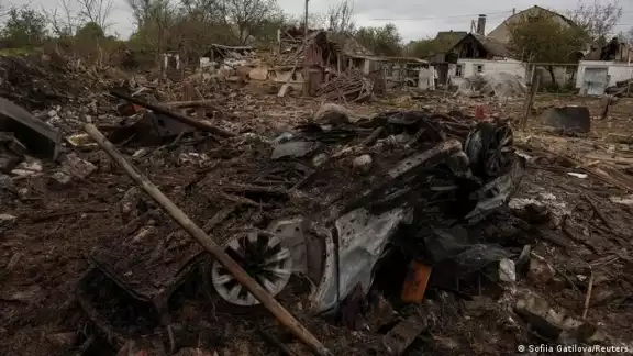 Misil ruso deja 34 heridos y daños en viviendas en Ucrania
Misil ruso deja 34 heridos y daños en viviendas en Ucrania
