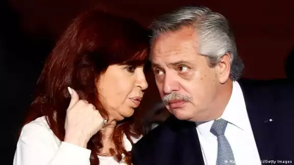 Alberto Fernández y Cristina Fernández han tenido una gran relación laboral y de amistad Alberto Fernández y Cristina Fernández han tenido una gran relación laboral y de amistad