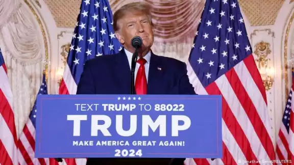 El expresidente de Estados Unidos, Donald Trump, podría vivir su revancha contra Joe Biden, cuya victoria en 2020 nunca reconoció El expresidente de Estados Unidos, Donald Trump, podría vivir su revancha contra Joe Biden, cuya victoria en 2020 nunca reconoció