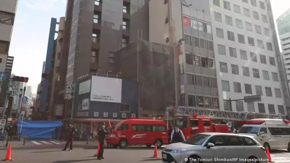 En Japón se dio el incendio donde 27 perdieron la vida En Japón se dio el incendio donde 27 perdieron la vida