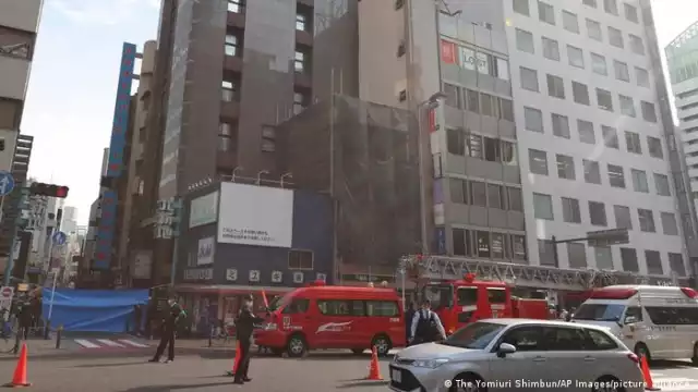 En Japón se dio el incendio donde 27 perdieron la vida