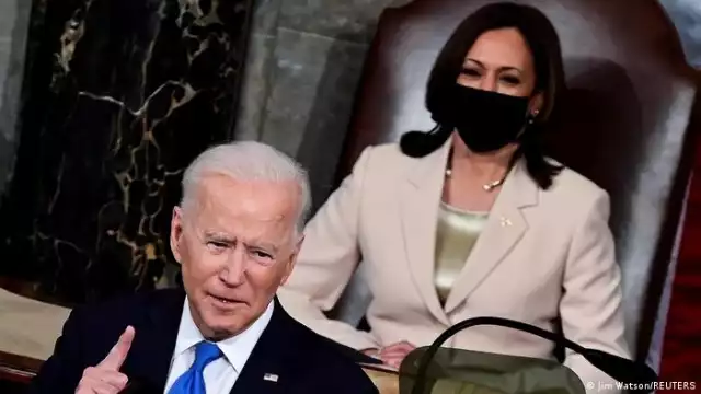 Kamala fue por unas horas la primera mujer presidenta de los Estados Unidos