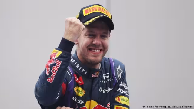 Sebastian Vettel se retira de la F1. Foto: AFP