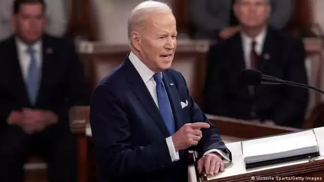 Joe Biden anunció el envio de armas y recursos humanitarios a Ucrania este miércoles. Foto: EFE