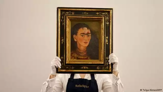 La obra de arte fue subastada con éxito