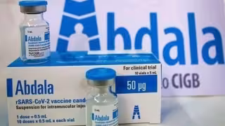 La vacuna Abdala como Soberana 02 tienen una eficacia superior al 90%