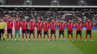 Corea del Sur anuncia convocatoria final para enfrentar a México en el Mundial 2026