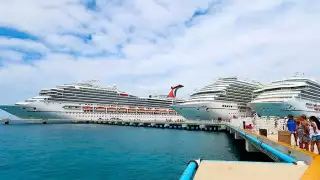 Prevén regreso de cruceros a Quintana Roo hasta septiembre
