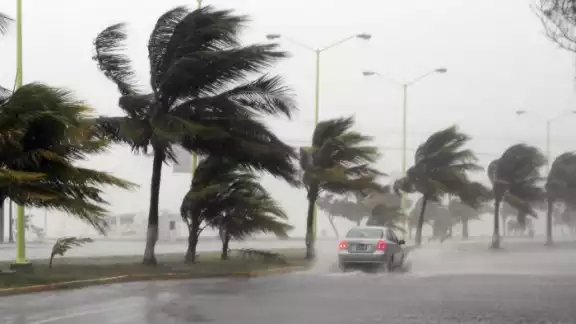El Huracán Bonnie afectará a cinco estados de la República Mexicana con sus lluvias y rachas de viento de 70 a 90 km/h, según Conagua