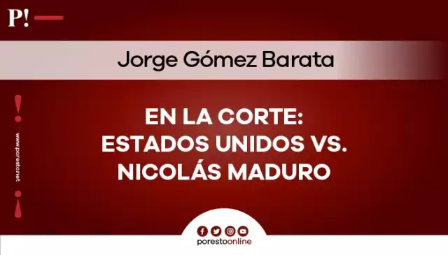 En la Corte: Estados Unidos vs. Nicolás Maduro