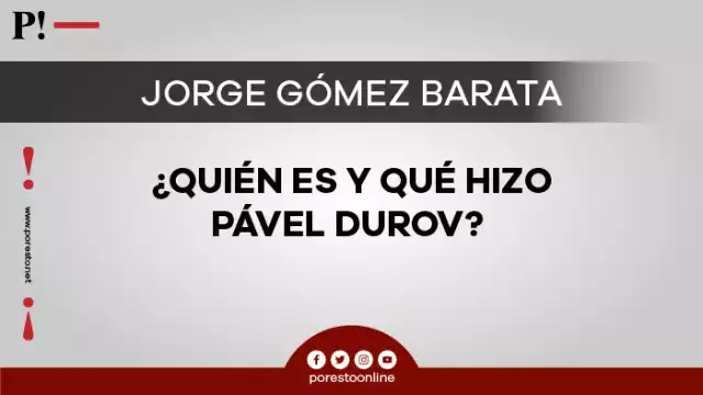 ¿Quién es y qué hizo Pável Durov?