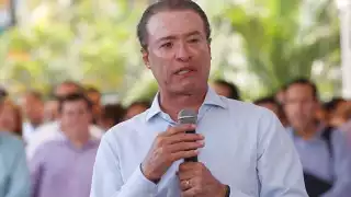 El exgobernador fue aceptado en su nombramiento