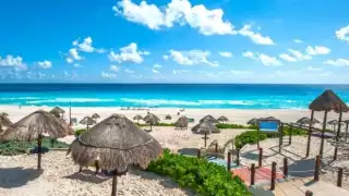 Matienen operativo de seguridad en playas públicas de Cancún