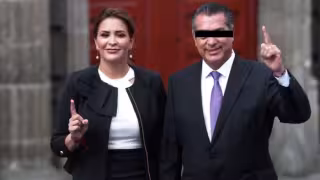 Adalina Dávalos, esposa del exgobernador, aseguró que el traslado de su esposo es por emergencia y no una estrategia. Foto: Especial