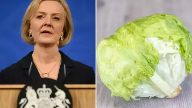 La primera ministra del Reino Unido, Liz Truss, comparada con una lechuga, en medio de bromas y caos económico