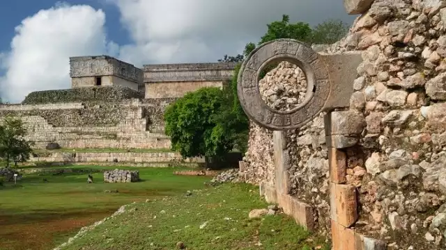 El juego de pelota maya tiene un indudable vínculo con la idea de la guerra sagrada